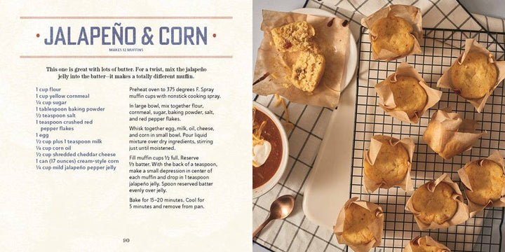 Muffins, new edition - Cookbook