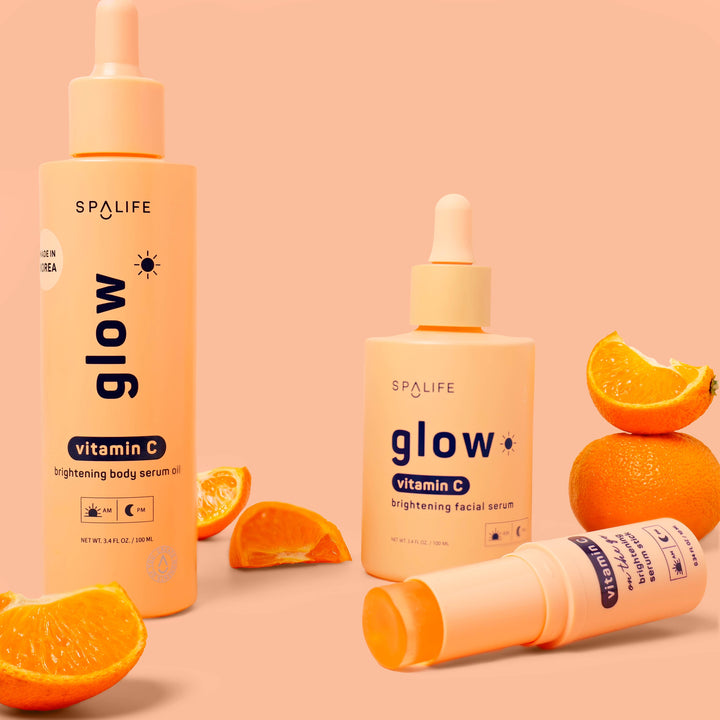Glow Vitamin C Brightening Body Serum - 100 ML