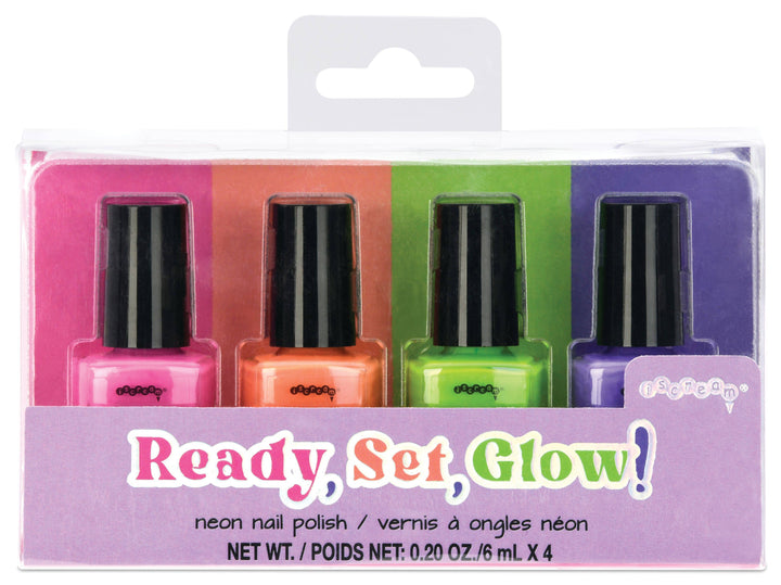 READY, SET, GLOW! NEON NAIL POLISH