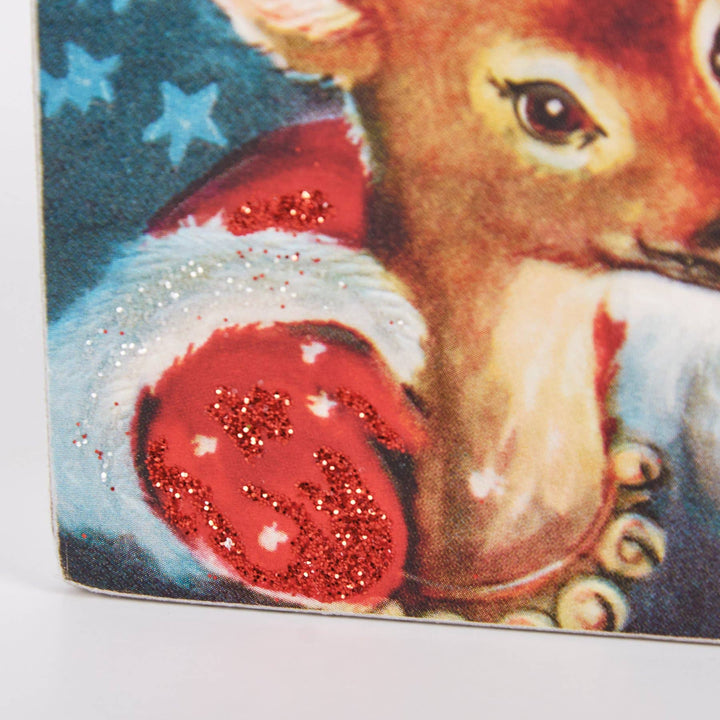 Sleigh All Day Block Sign