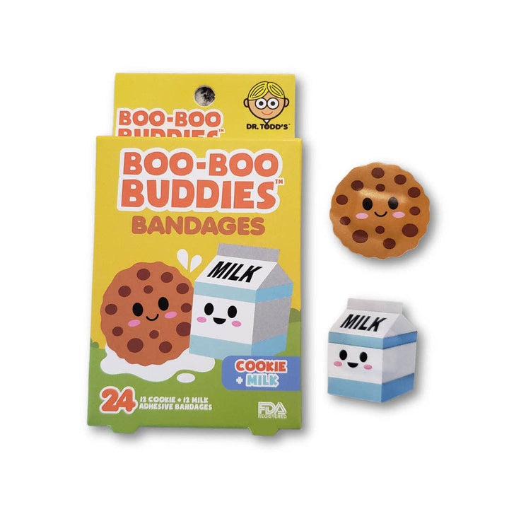 Cookie and Milk Bandages