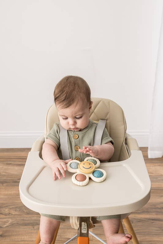 *NEW OPTION* Itzy Pop & Whirl™ - Bath + Travel Toy: Smile