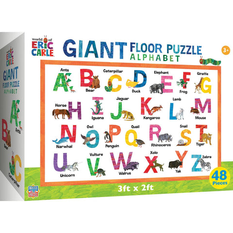 World of Eric Carle - Alphabet 48 Piece Floor Puzzle