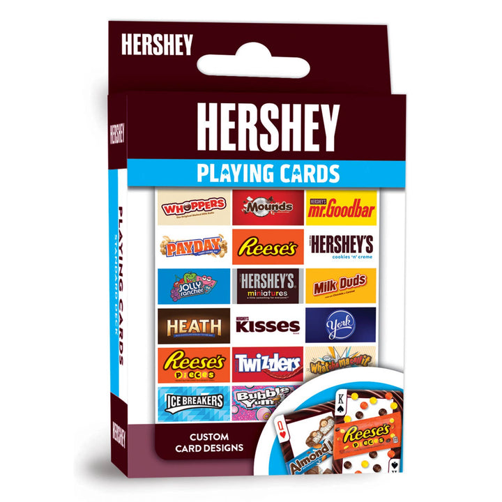 Hershey's Playing Cards