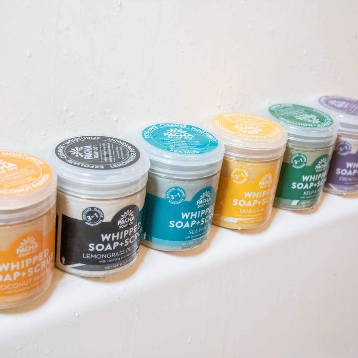 Sea Mud Whipped Soap