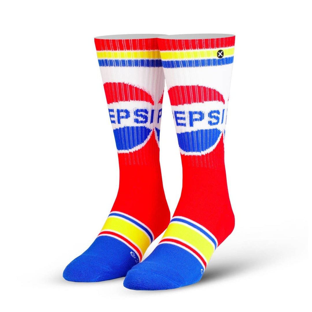 Pepsi Retro Knit Socks