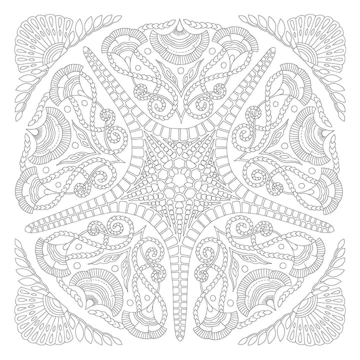 Millie Marotta's Animal Adventures Coloring Book