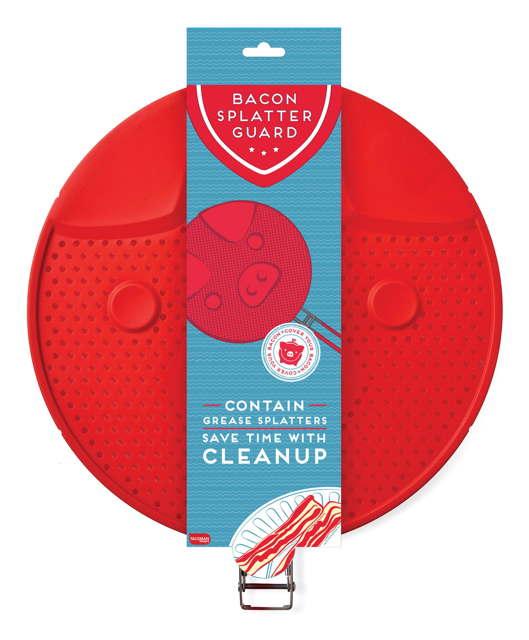 Bacon Splatter Guard