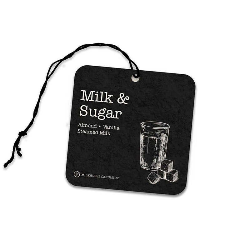 Car Freshener: Milk & Sugar