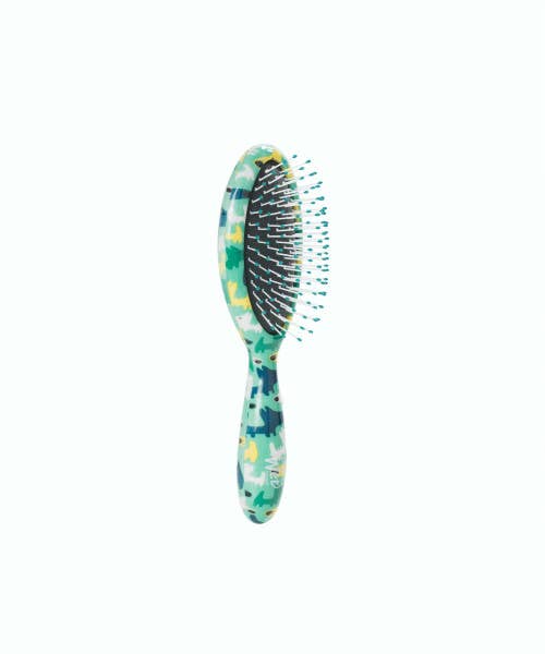 Pet Brush Small Breed Detangler - Dog Camo