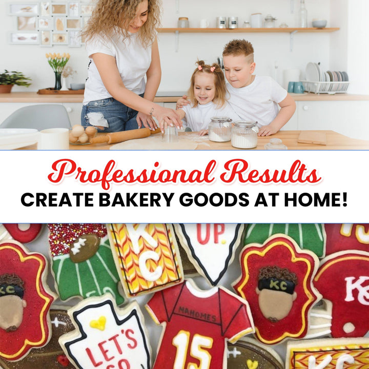 Hand Peace Sign Cookie Cutter 4" B1015