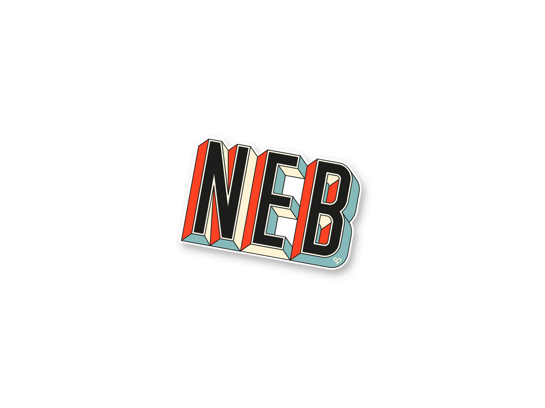 Nebraska Sticker