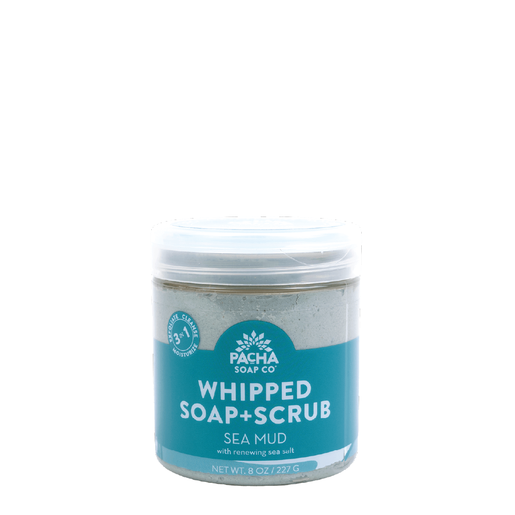Sea Mud Whipped Soap
