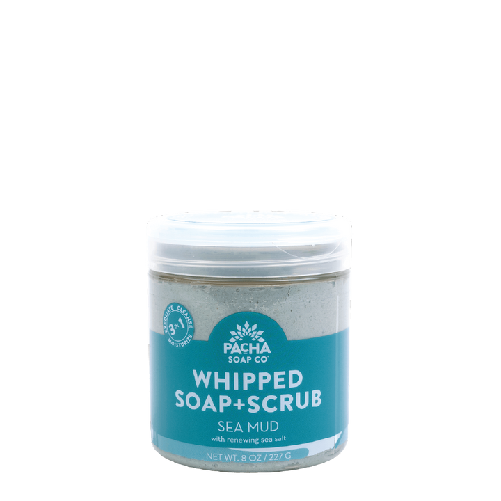 Sea Mud Whipped Soap