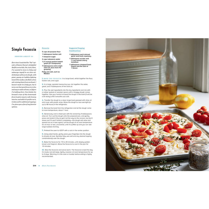 Sheet Pan Sweets: Simple, Streamlined Desserts Cookbook