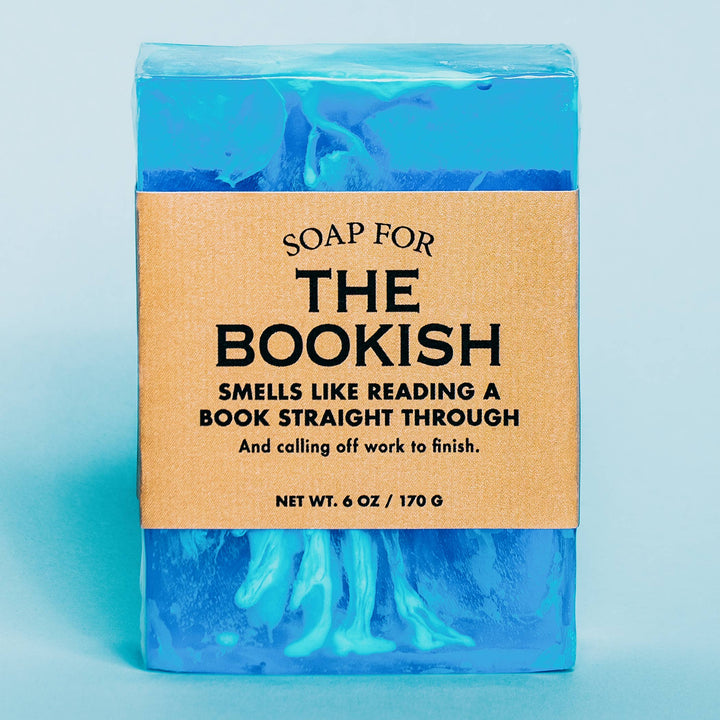 Soap for The Bookish | Funny Soap