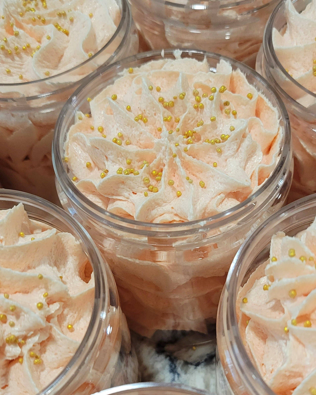 Peach Prosecco Whipped Soap + Scrub