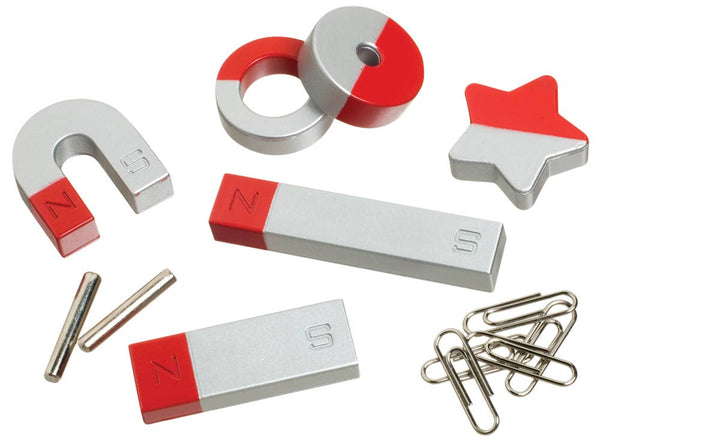 Toy Science Magnets, 8 Piece Set