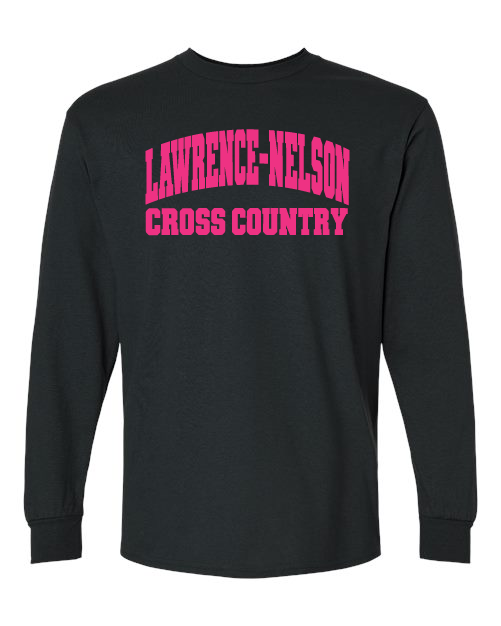 Lawrence Nelson Pink Out Long Sleeve