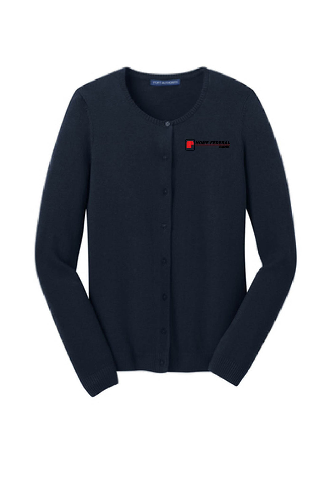 Home Federal Ladies Cardigan Sweater