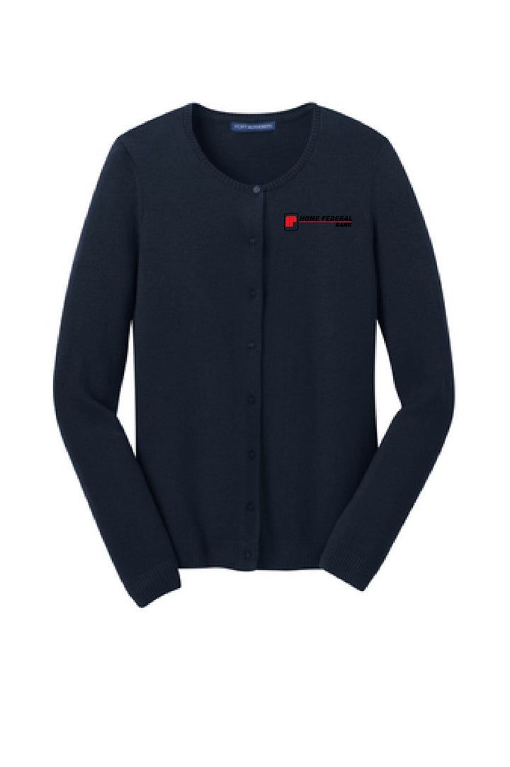 Home Federal Ladies Cardigan Sweater