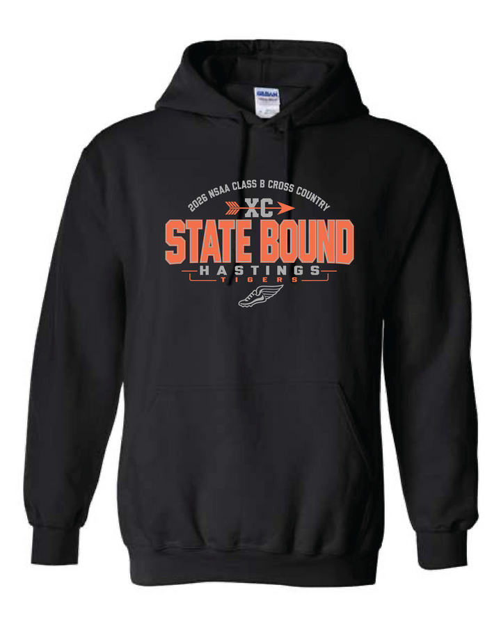 HHS State Cross Country Hoodie