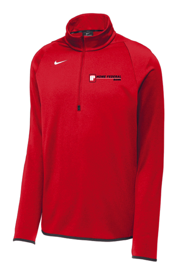 Home Federal Nike Fleece 1/4 Zip