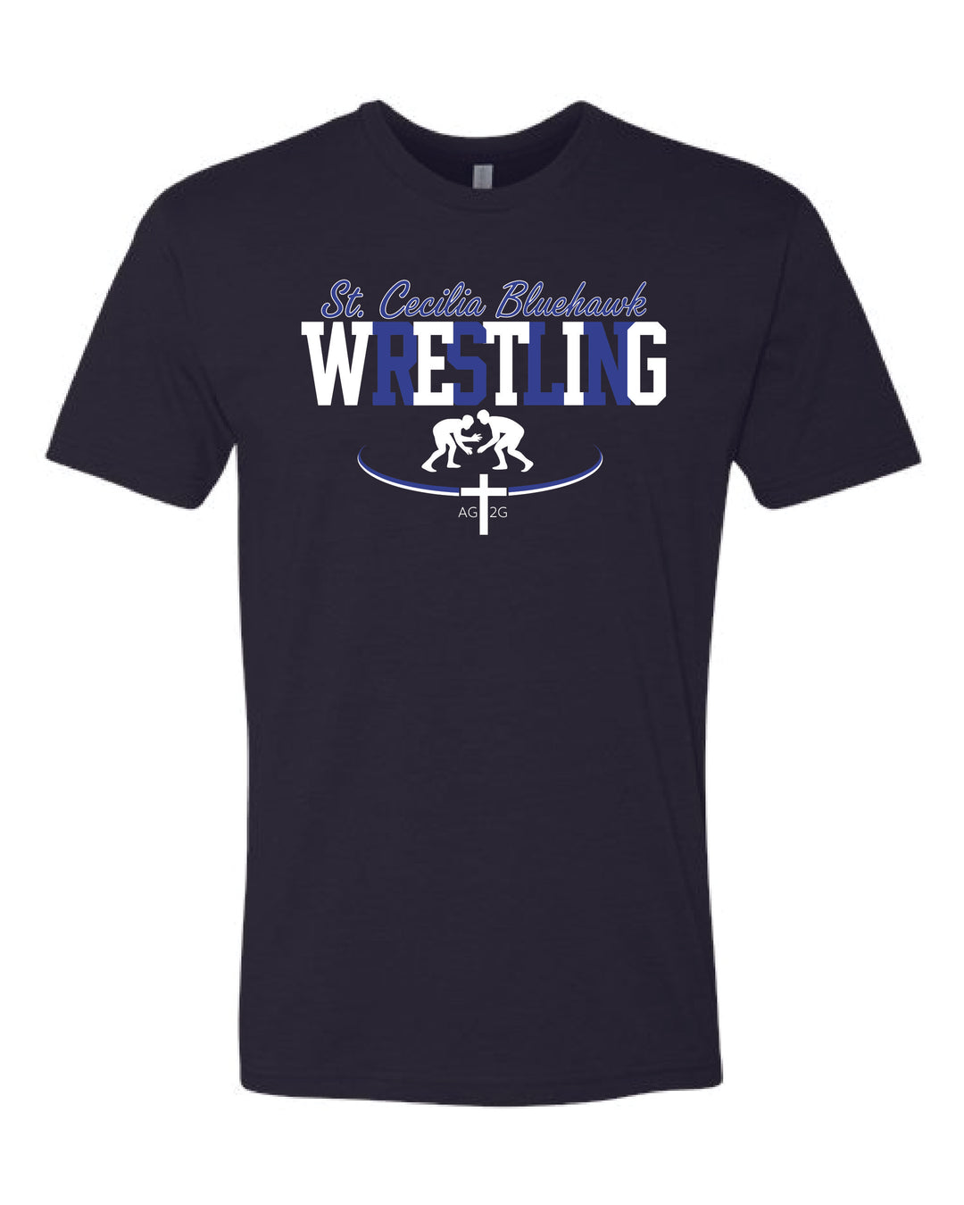 STC Wrestling T-shirt