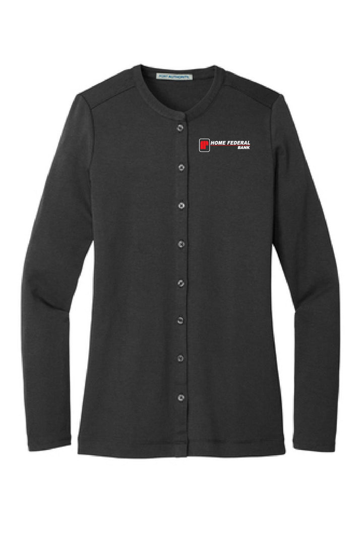 Home Federal Ladies Concept Stretch Cardigan
