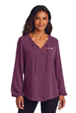 Home Federal Ladies Textured Crepe Blouse