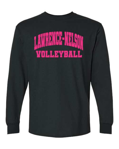 Lawrence Nelson Pink Out Long Sleeve