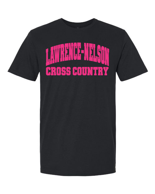 Lawrence Nelson Pink Out T-shirt