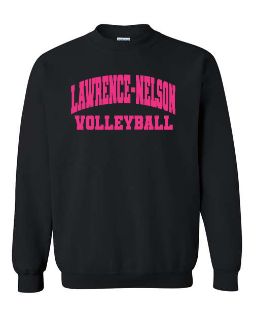 Lawrence Nelson Pink Out Crewneck