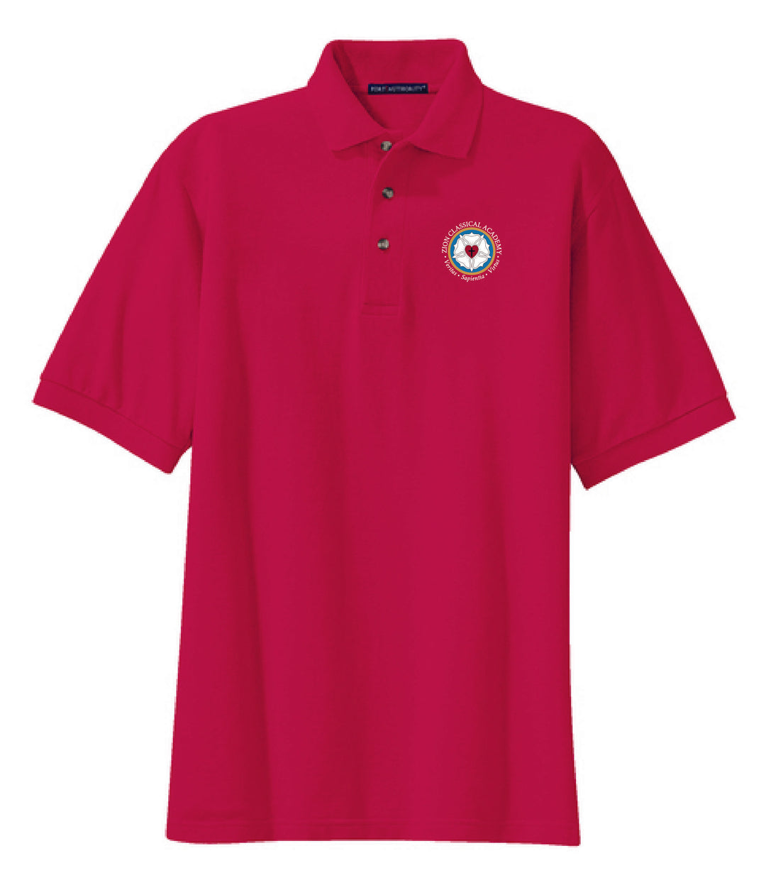 Zion Port Authority® Heavyweight Cotton Pique Polo K420