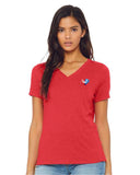 WCCH Women's Relaxed TriBlend V-Neck