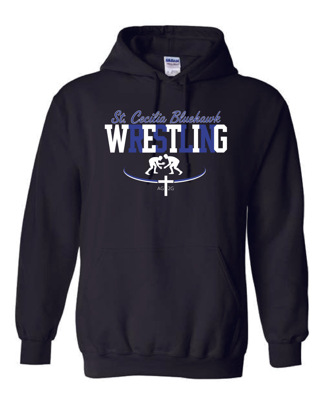 STC Wrestling Hoodie