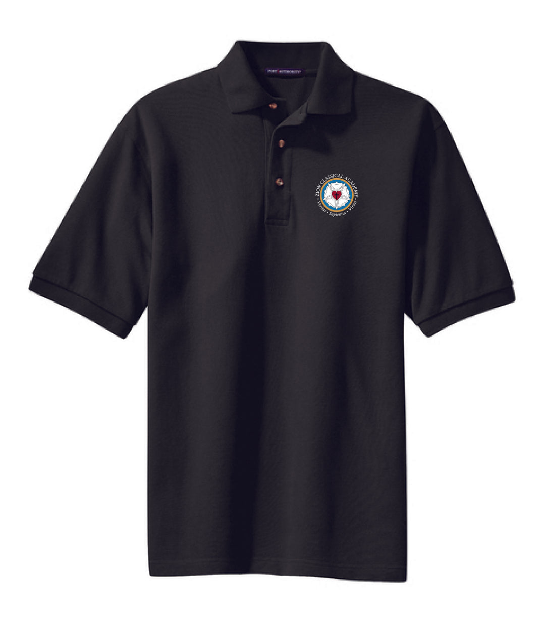 Zion Port Authority® Heavyweight Cotton Pique Polo K420