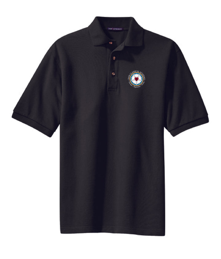 Zion Port Authority® Heavyweight Cotton Pique Polo K420