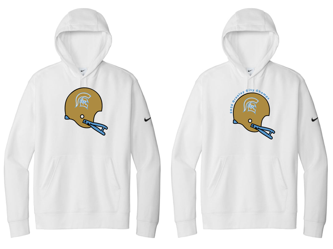 GW Football Nike Hoodie