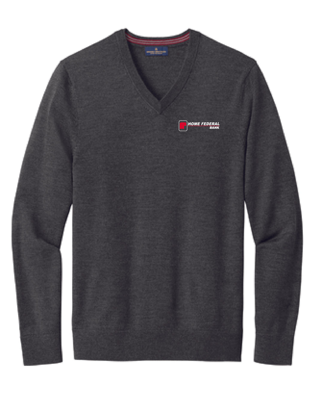 Home Federal Men's V-Neck Sweater