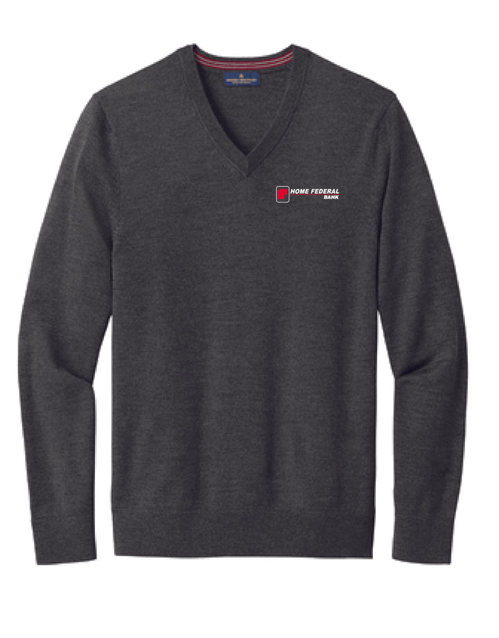 Home Federal Men's V-Neck Sweater