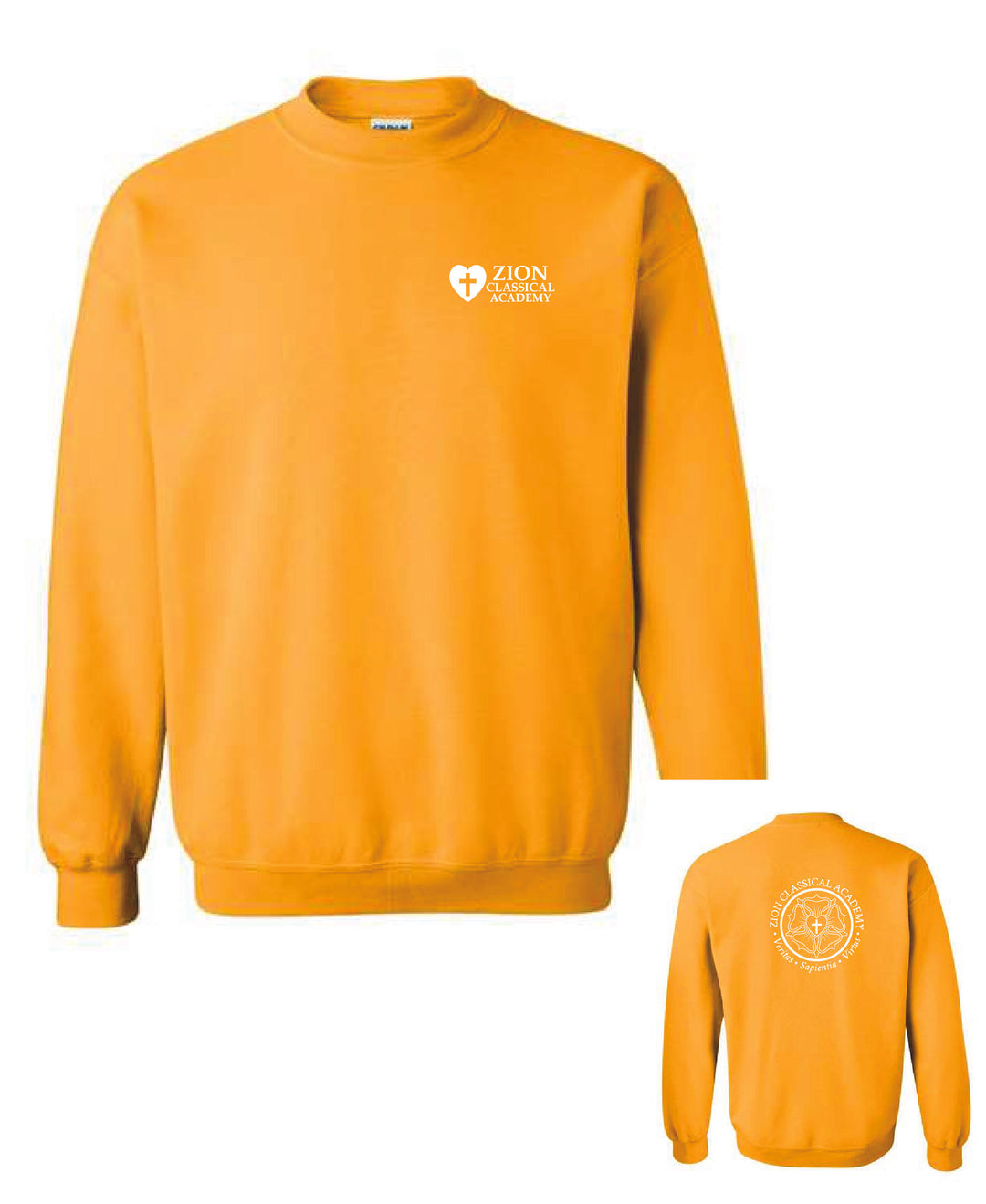 Zion Gildan® - Heavy Blend™ Crewneck Sweatshirt 18000