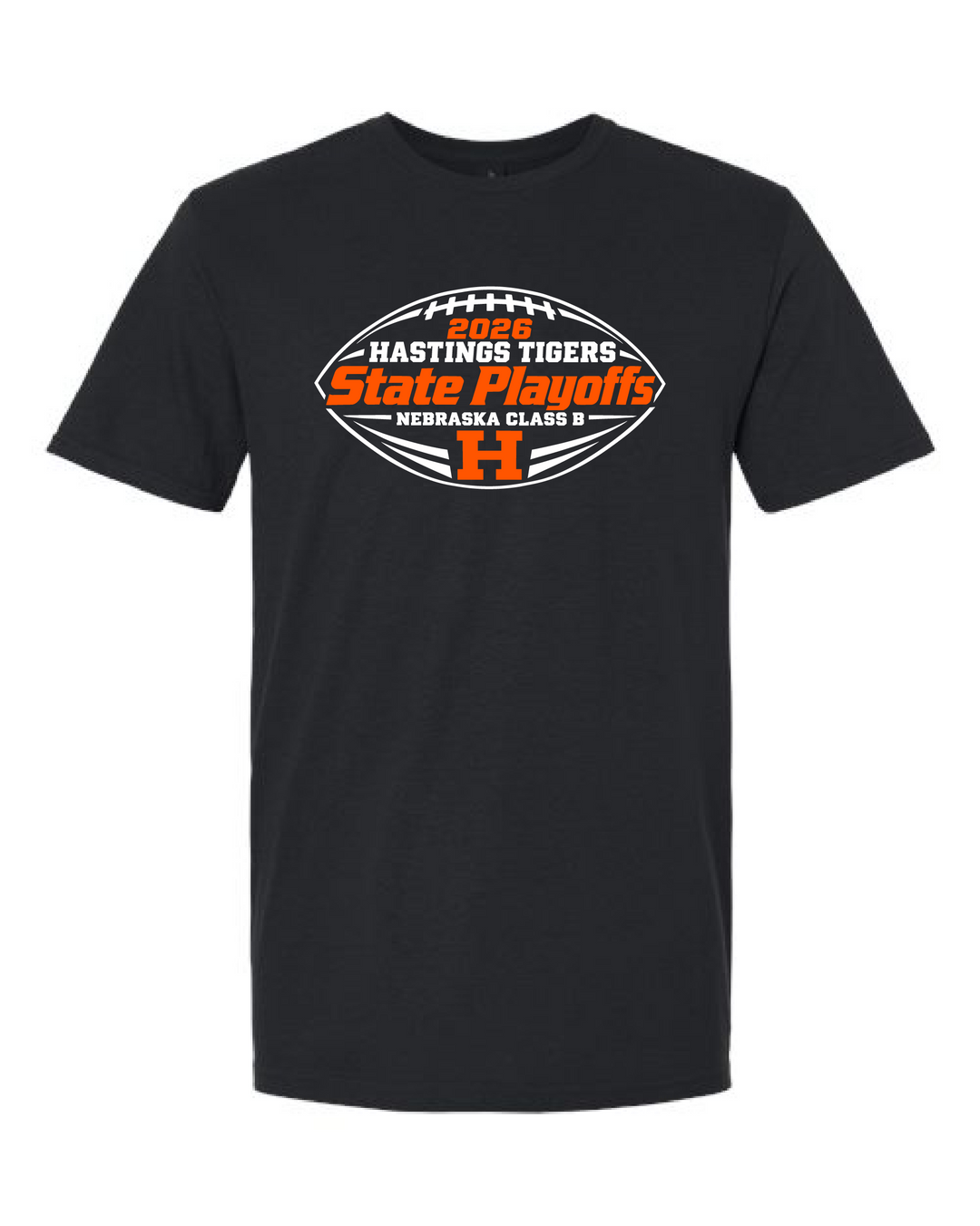 Hastings High Football Playoff Soft Cotton T-shirt