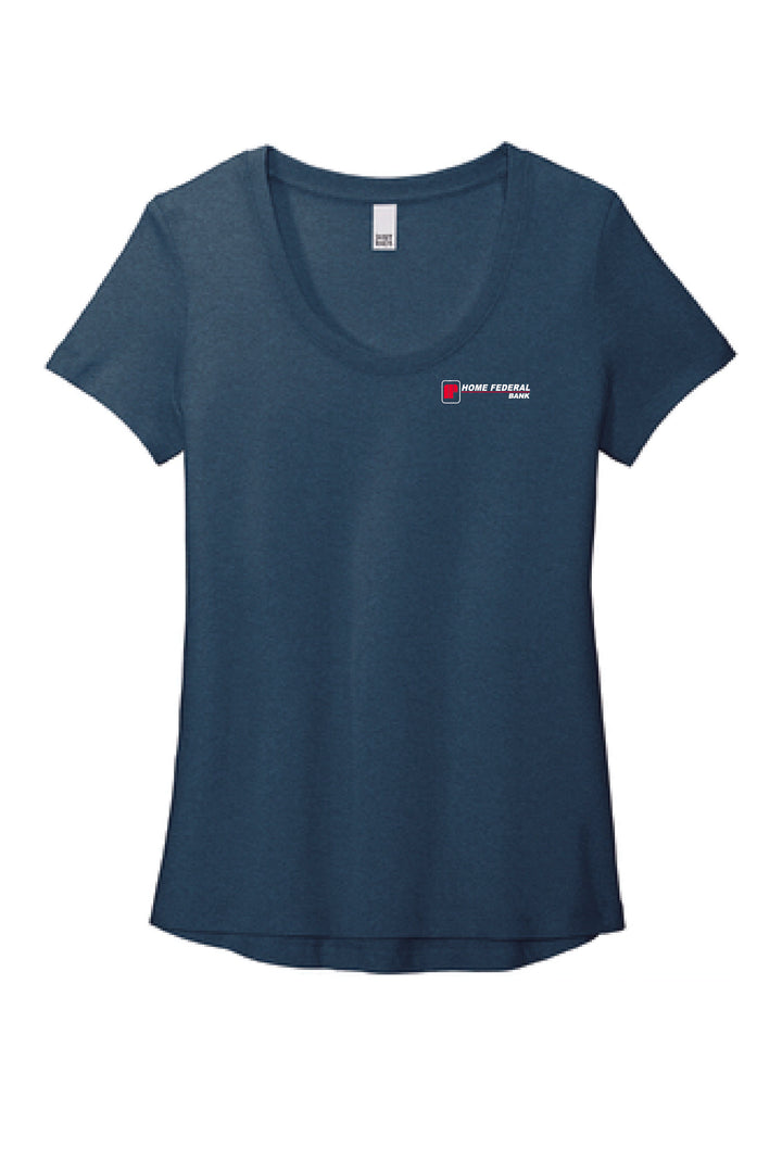 Home Federal Women's Scoop Neck Tee