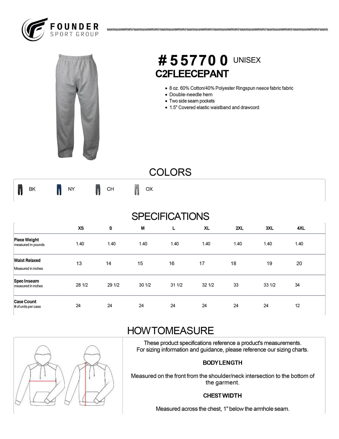 Twister's Gymnastics Competition Sweatpants