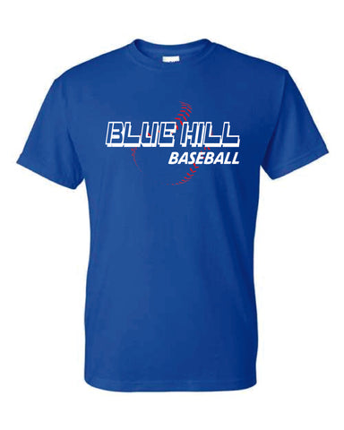 Blue Hill baseball t-shirt