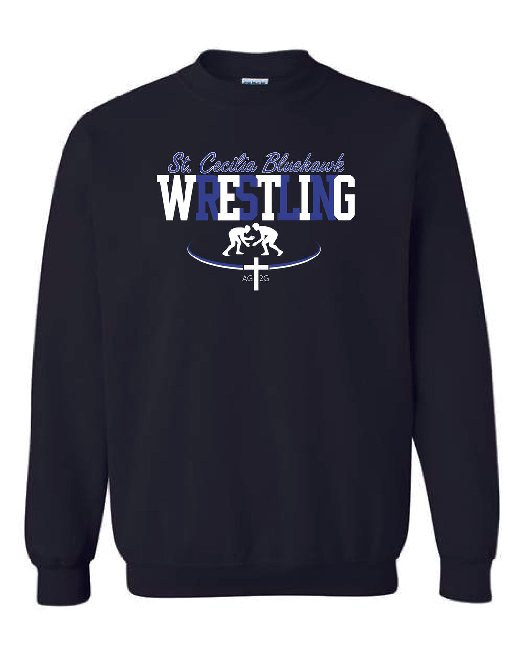 STC Wreslting Crewneck