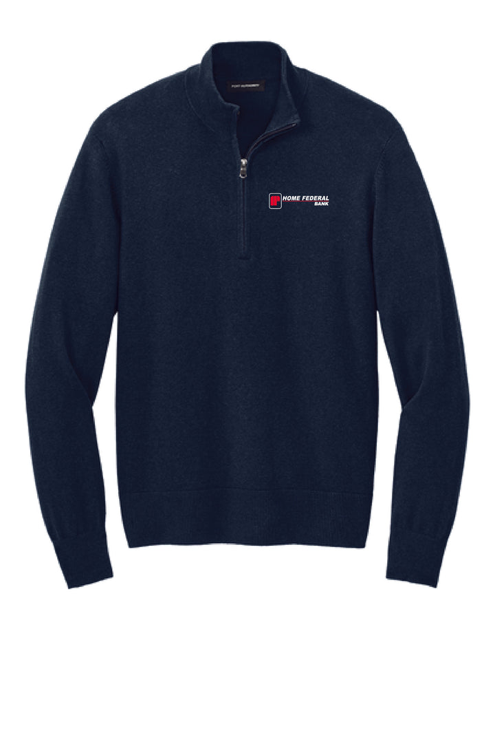 Home Federal Port Authority 1/4 Zip