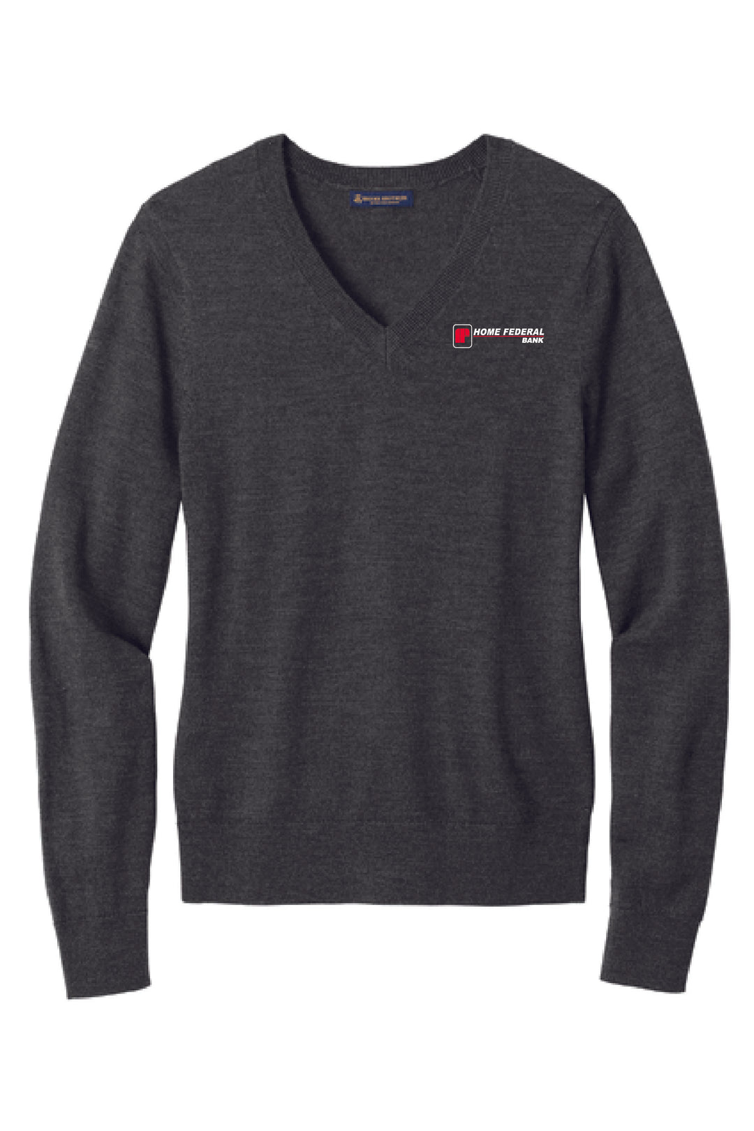 Home Federal Women's Merino V-neck Sweater