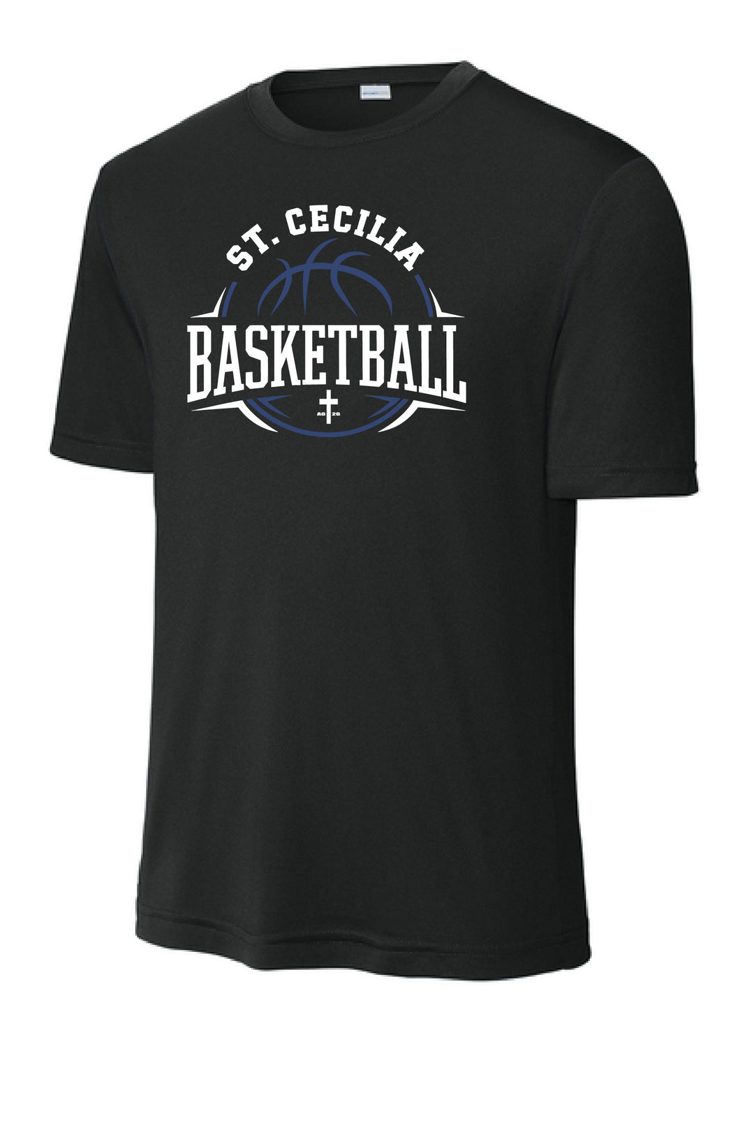 STC Basketball Performance Tee